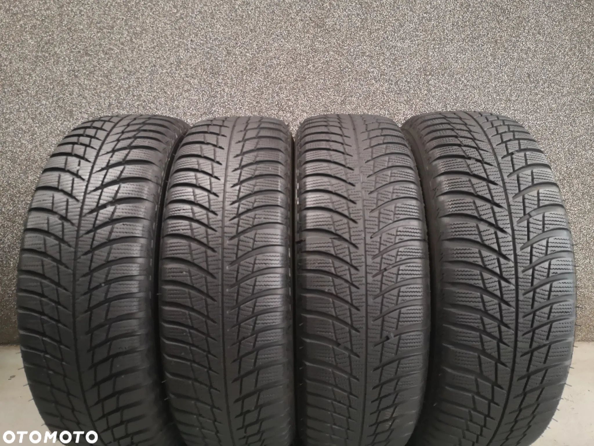 Opony Zimowe Bridgestone Blizzak LM001 215/65/17 99H 4szt. ŁADNE!!! - 1
