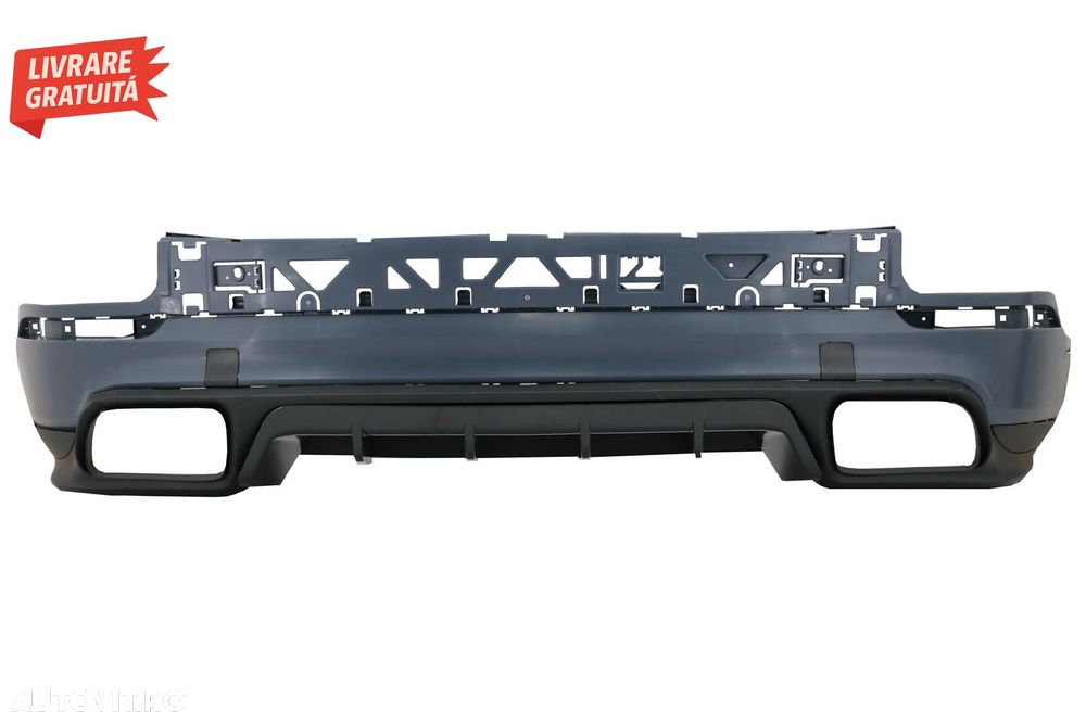 Pachet Exterior Complet Porsche Cayenne 9Y0 (2018-Up) Conversie la Turbo sau Aero - livrare gratuita - 10