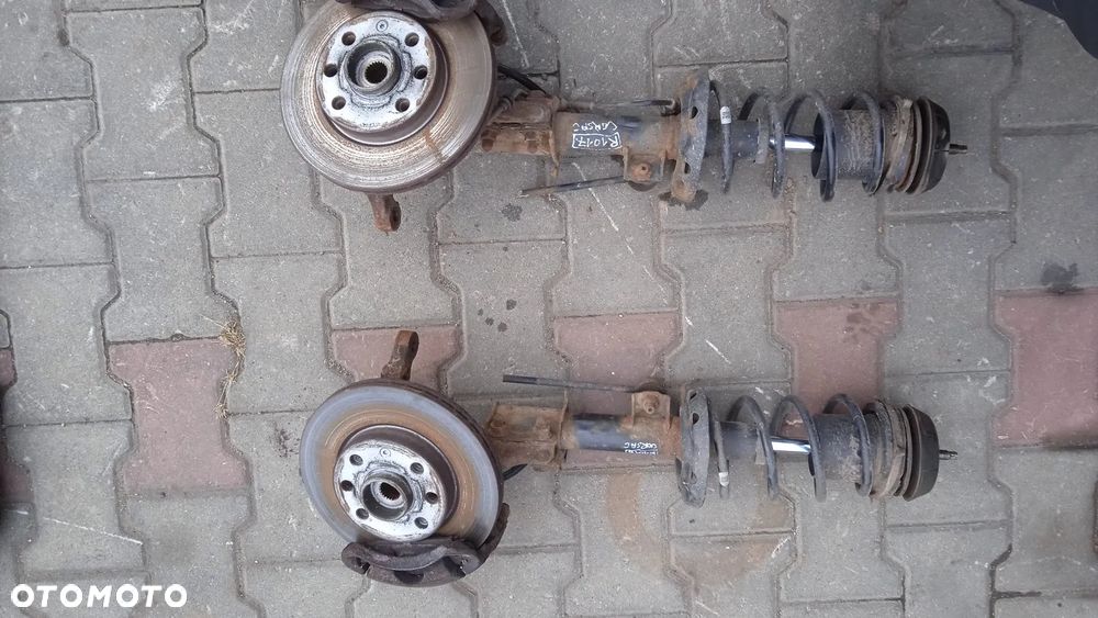 McPherson amortyzator przód lewy prawy Opel Corsa C - 1