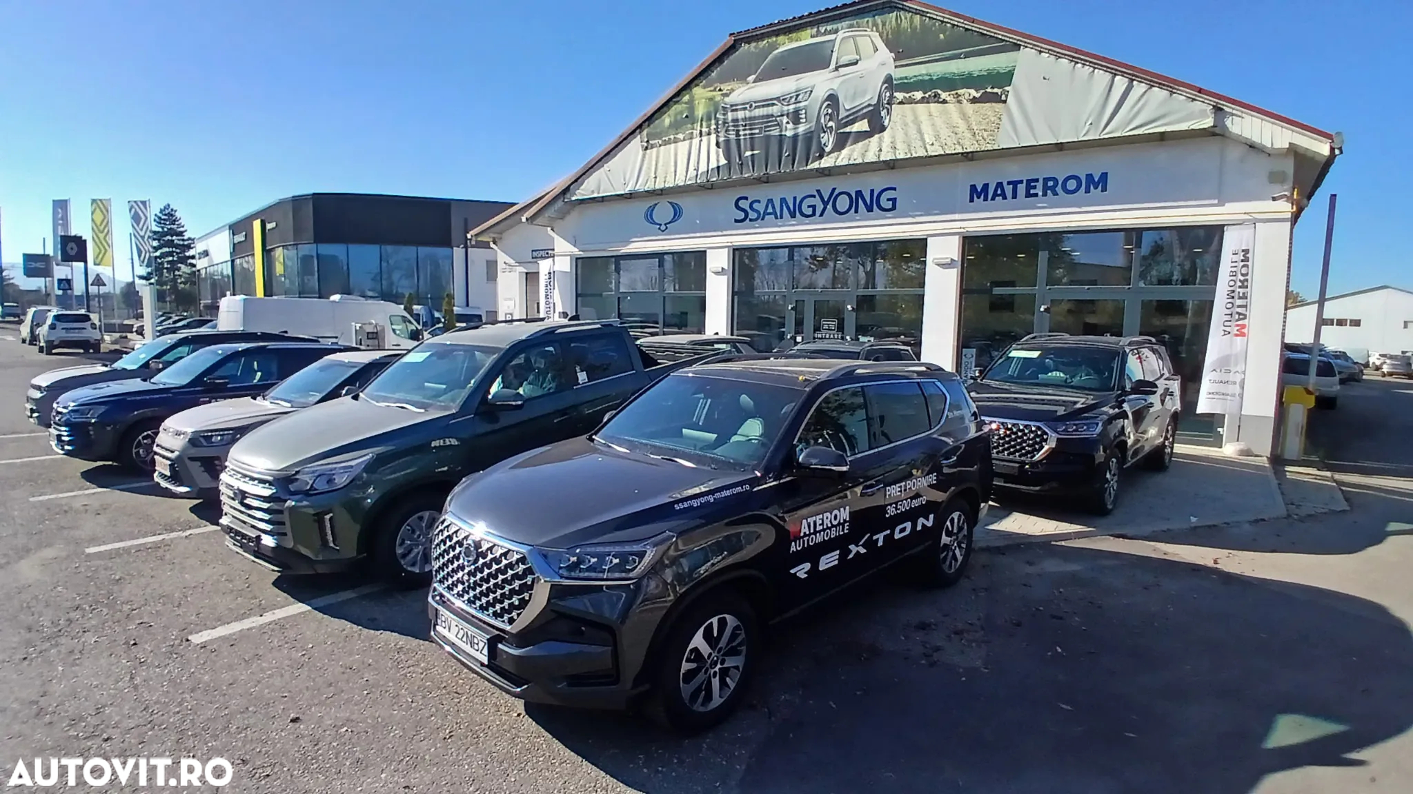 SsangYong Korando 1.5 T-GDi 2WD Aut. Amber - 17