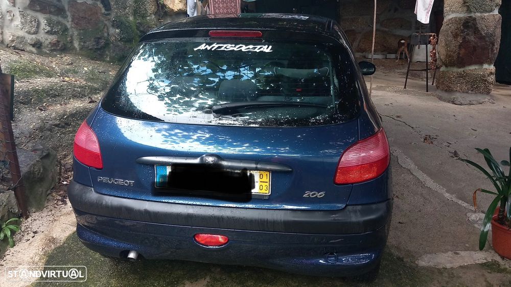 Peugeot 206 1.1 Color Line - 3