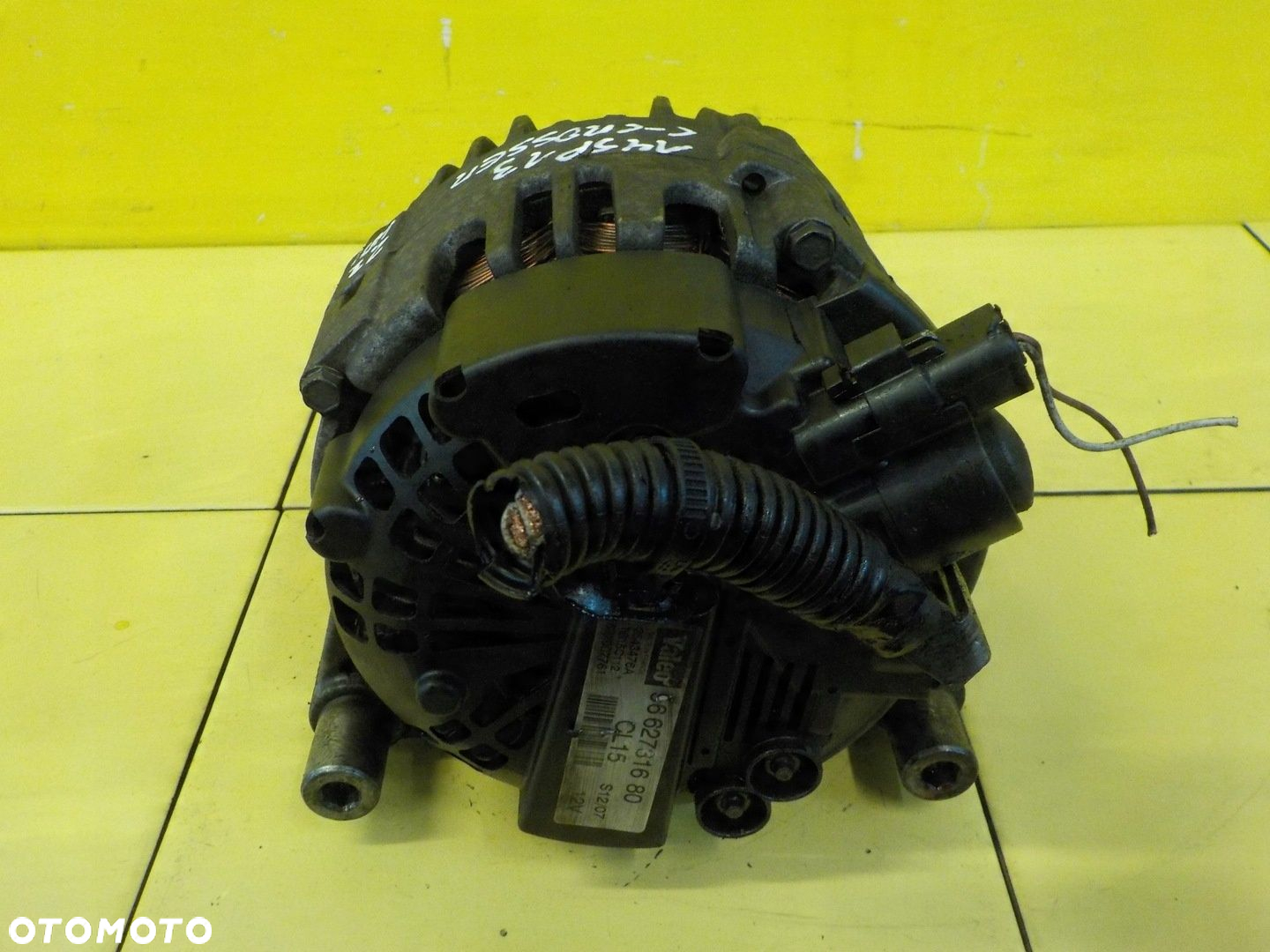 C-CROSSER 4007 OUTLANDER 2.2 HDI 10r 156 KM 4HN alternator 9662731680 - 4
