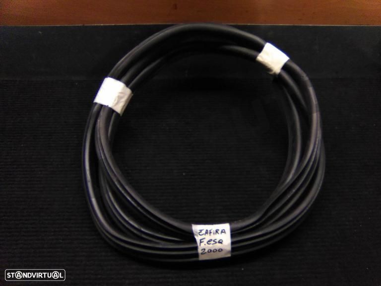 Borracha De Carroçaria Porta Frente Esquerda  Opel Zafira A [19