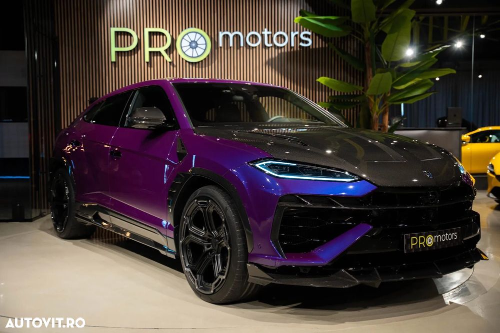 LAMBORGHINI URUS 2024 — imagine 13