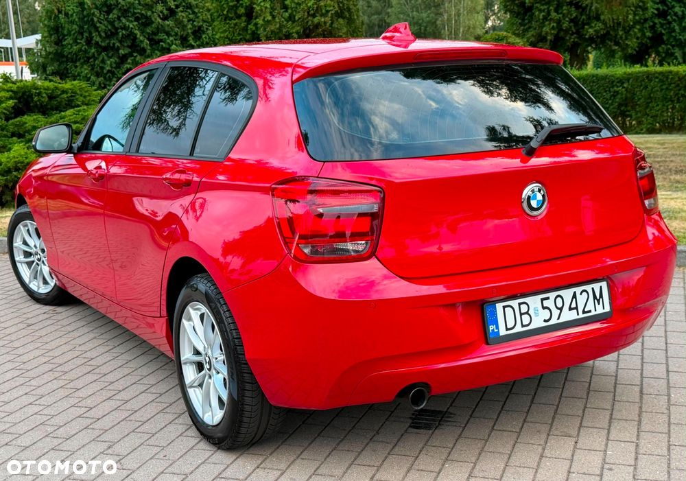 BMW Seria 1 116i Sport Line - 10