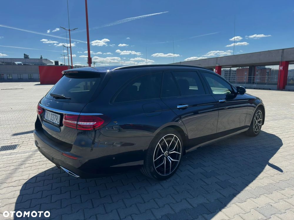 Mercedes-Benz Klasa E 400 d 4-Matic AMG - 11