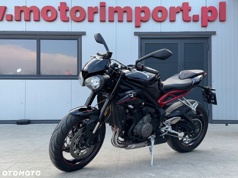 Triumph Street Triple - 20