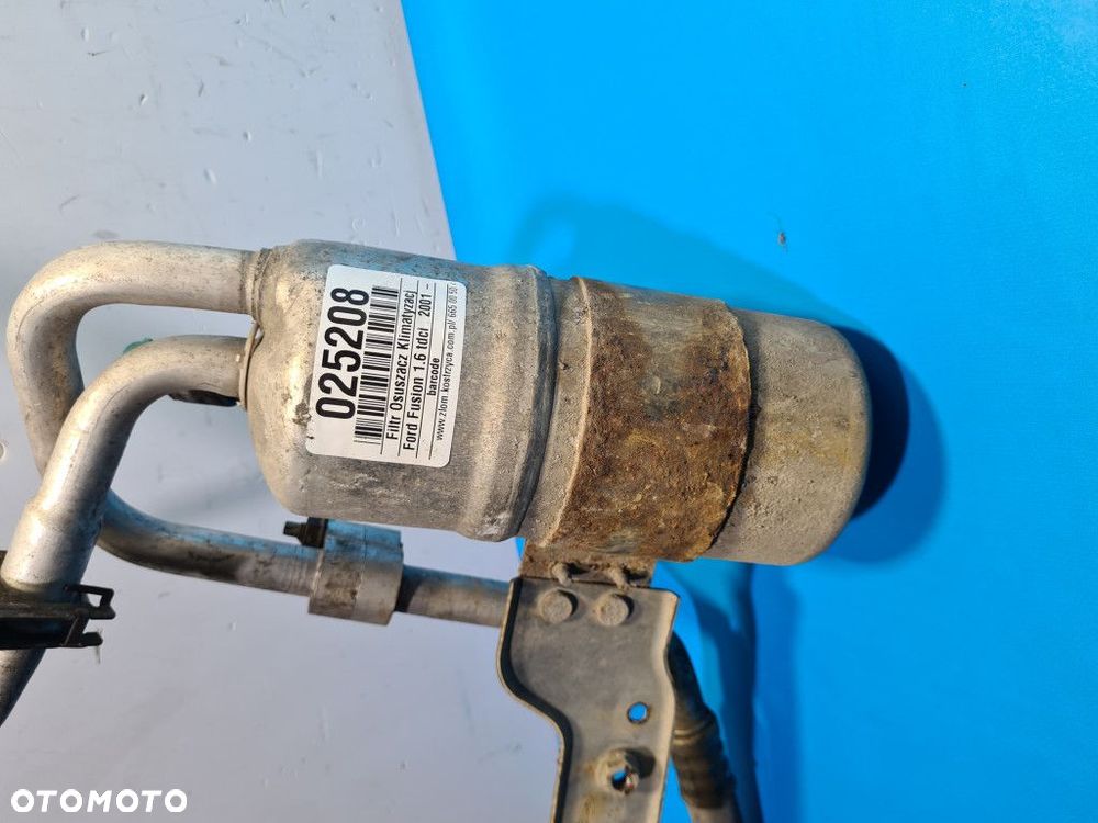 FILTR OSUSZACZ KLIMATYZACJI FORD FUSION - 2