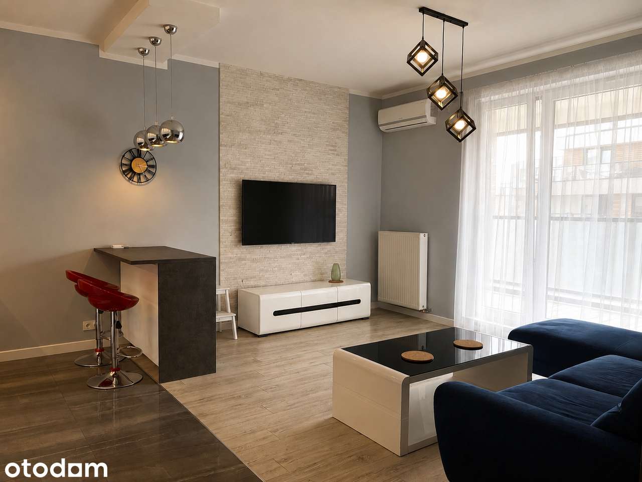 2 pokoje | 47 m² | Klimatyzacja | Komorka Lokatorska w cenie | Garaż