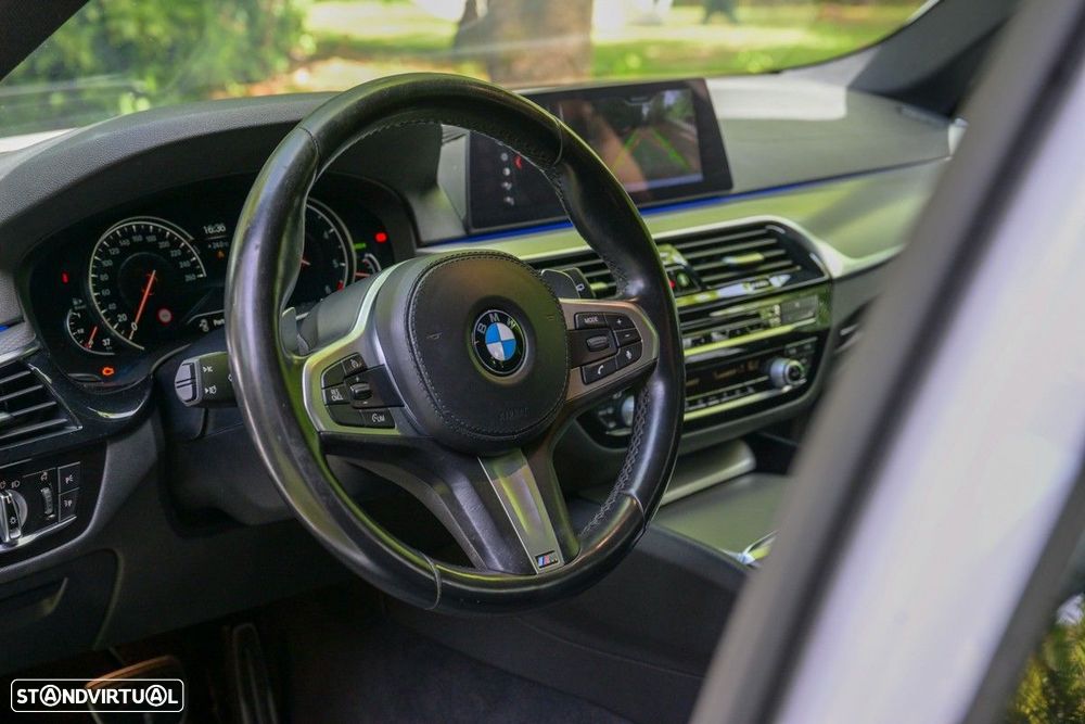 BMW 520 d Pack M Auto - 34