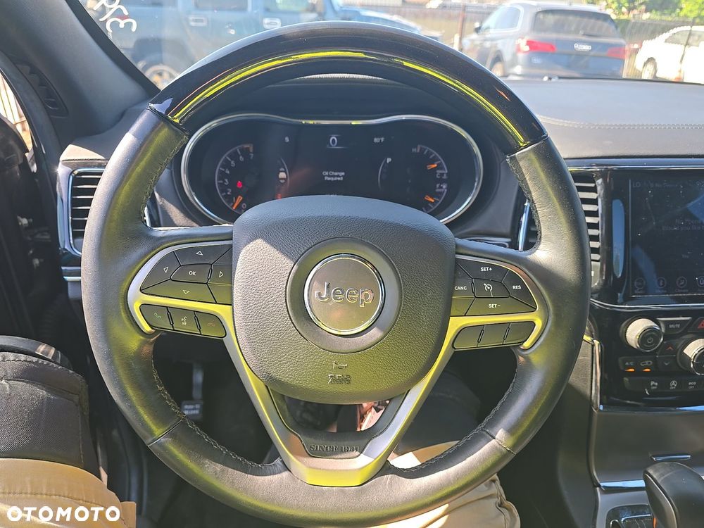 Jeep Grand Cherokee Gr 3.6 V6 Overland - 9