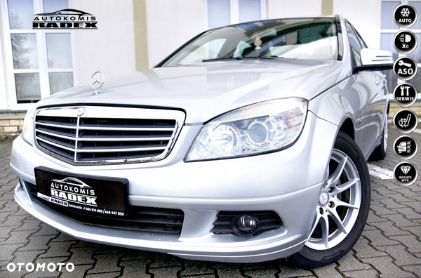 Mercedes-Benz Klasa C 180 CGI BlueEFFICIENCY