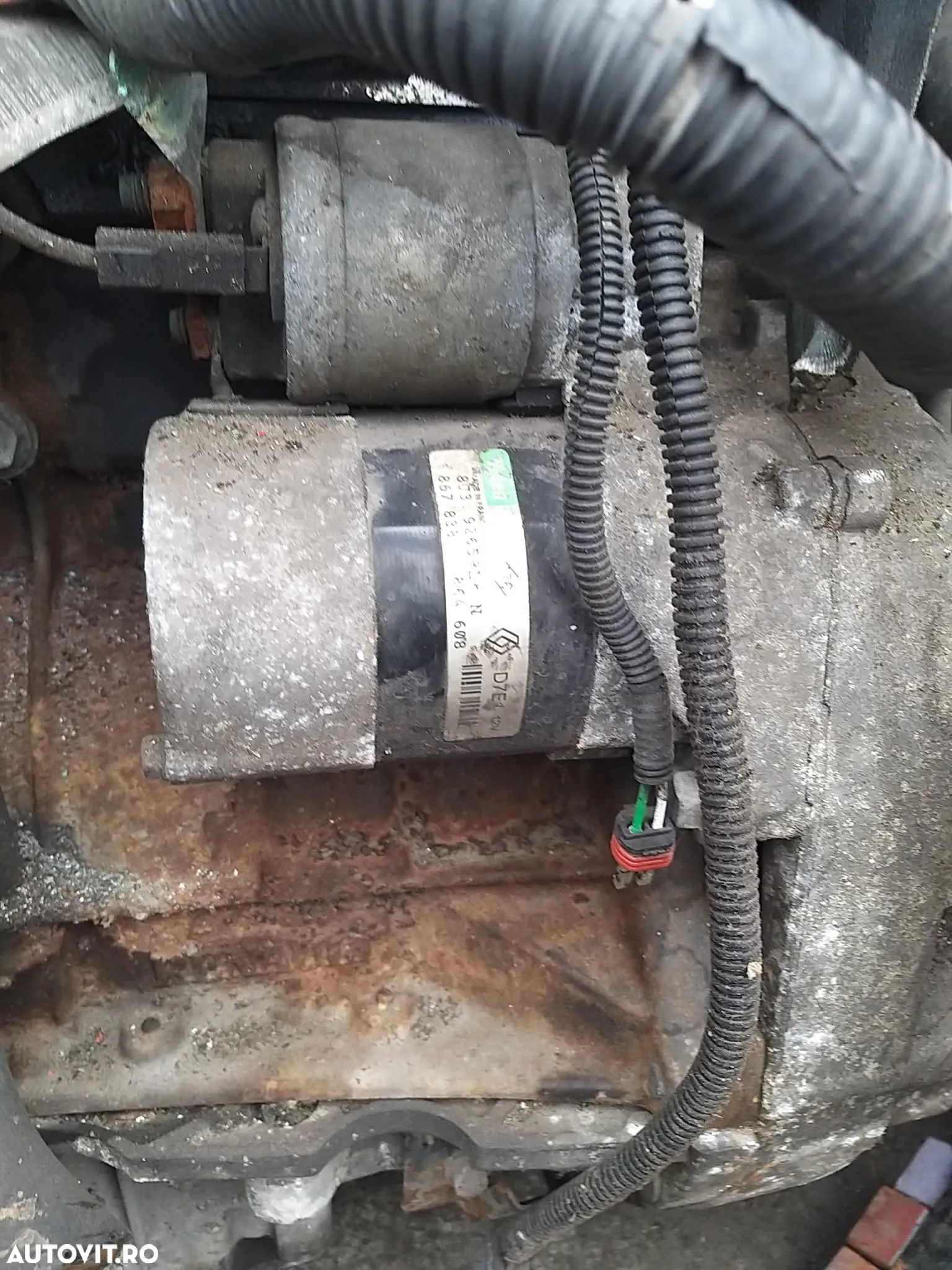 Electromotor cod: 867838 pentru Renault Clio 2, 1.2 Benzina, an 1998-2005 - 1