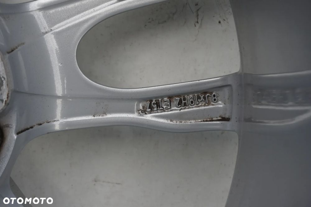 Porsche 5x130 19 8J 9,5J czujniki oryginał - 14