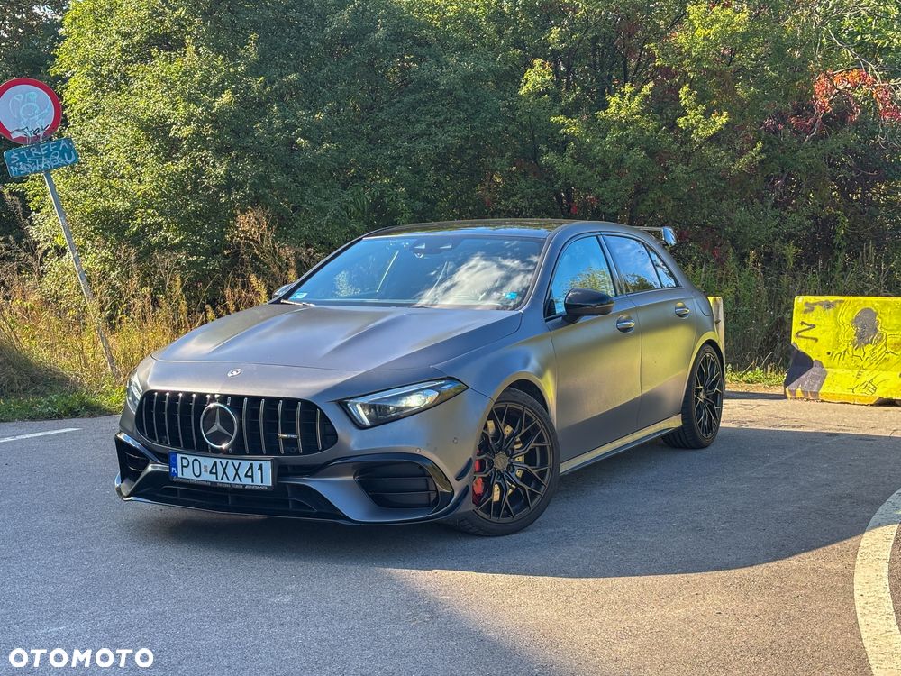 Mercedes-Benz Klasa A 45 S AMG 4-Matic 8G-DCT - 1