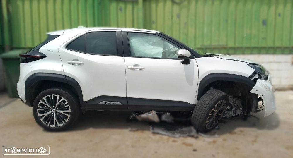 COMPRESSOR DE AR CONDICIONADO TOYOTA YARIS CROSS - 6