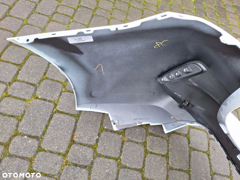 OPEL ASTRA L KOMBI 21- NIE KLEJONY! KOLOR: EWP BLANC BANQUISE ORYGINAŁ 9841484680 ZDERZAK TYŁ TYLNY WYSYŁKA 24H - 5