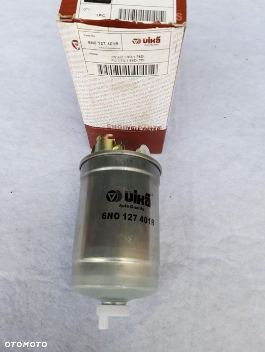 FILTR PALIWA  6N0127401R SEAT AROSA CORDOBA SEAT IBIZA II INCA TOLEDO I WV  CADDY II LUPO  POLO 6N0127401R ,M365A - 1