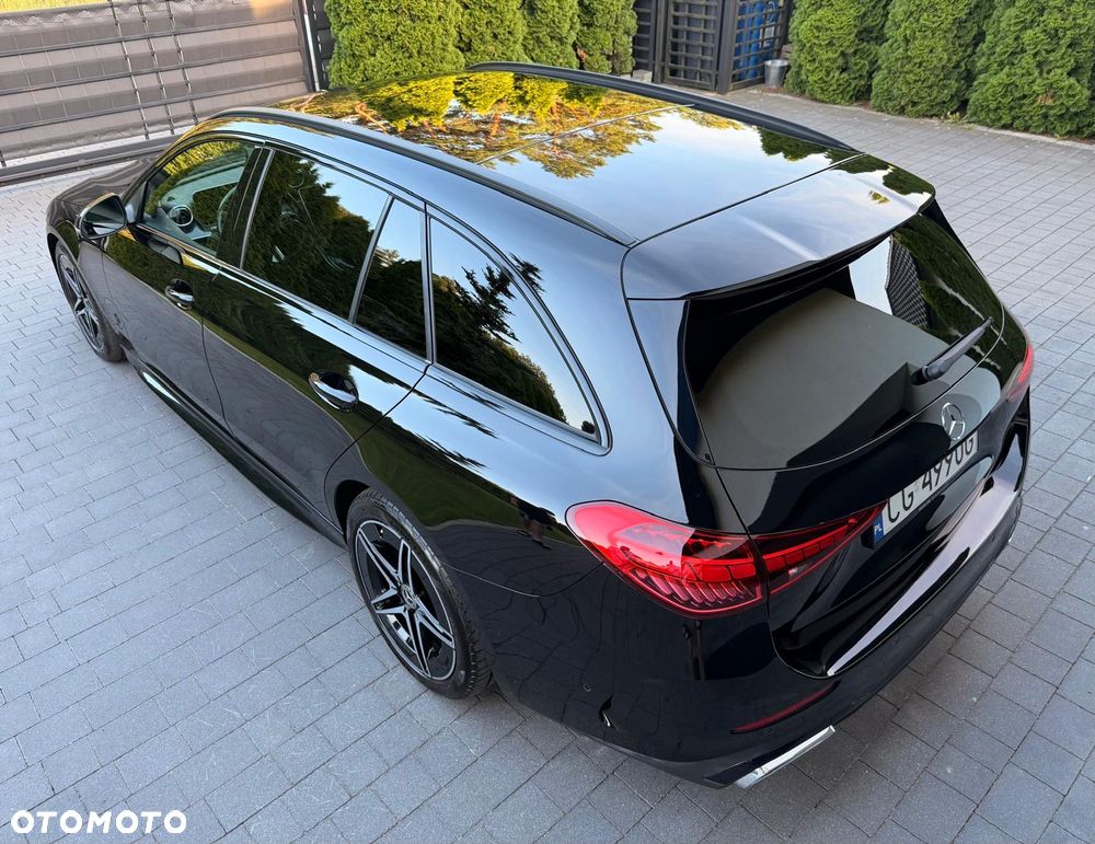 Mercedes-Benz Klasa C 300 d 9G-TRONIC AMG Line - 15
