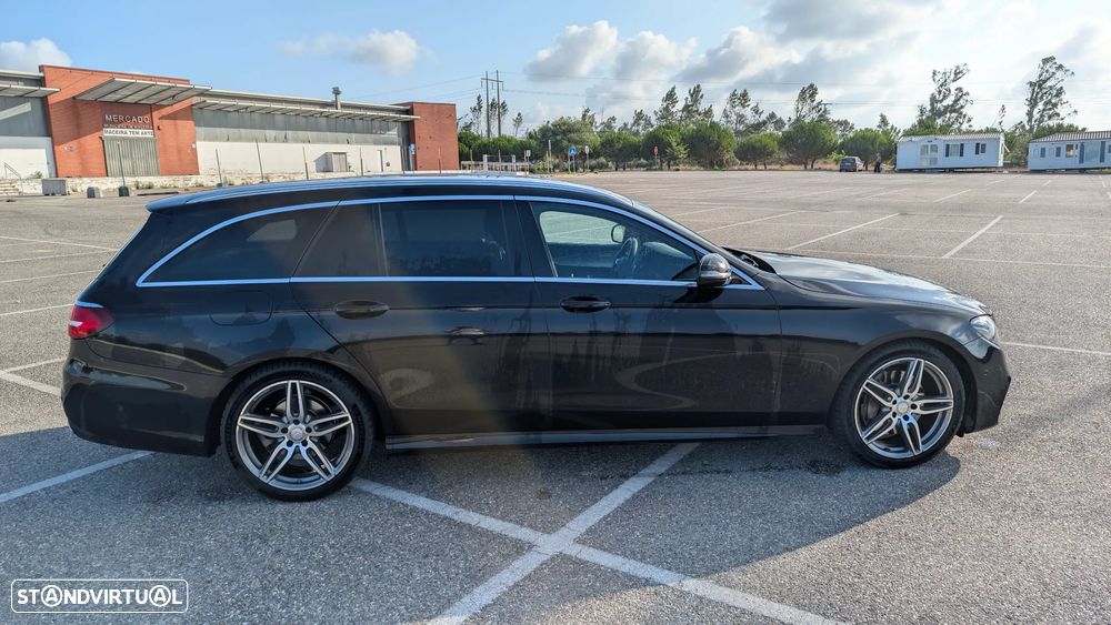 Mercedes-Benz E 220 d AMG Line - 4