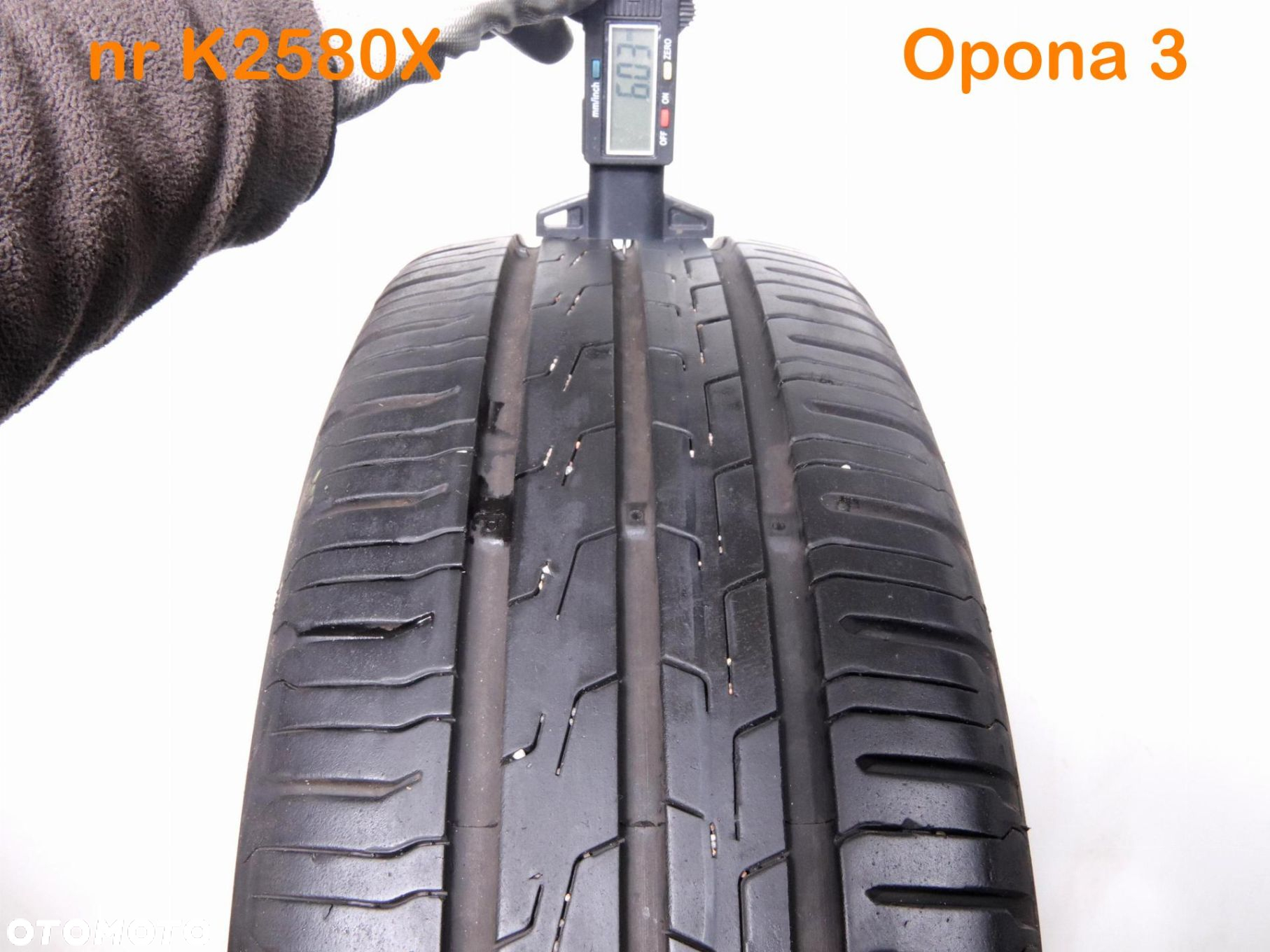 Continental EcoContact 6 175/60 R15 Komplet - 7