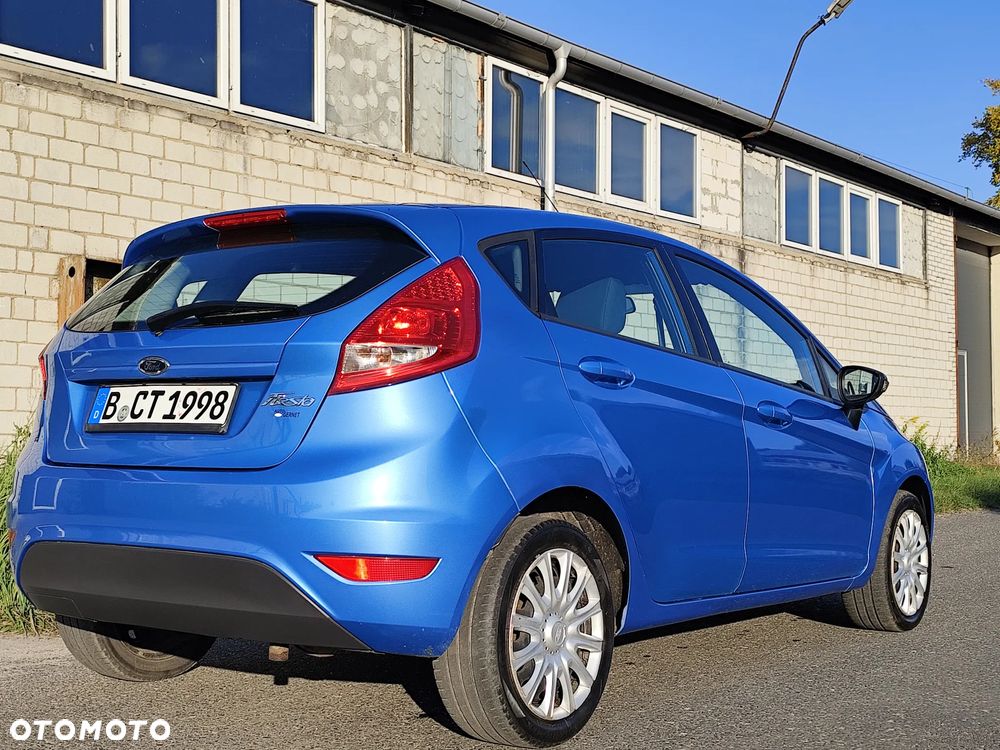 Ford Fiesta 2009