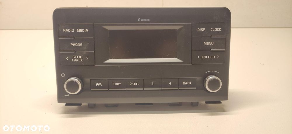 RADIO RADIOODTWARZACZ BLUETOOTH KIA RIO IV V 96150H8290 17-24 - 1