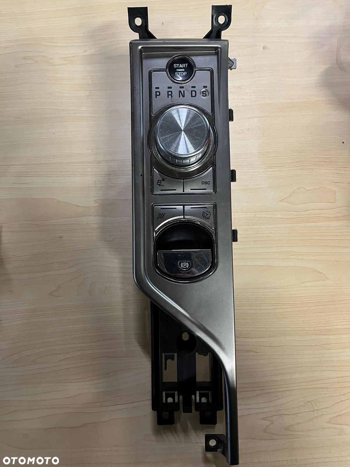 Wybierak skrzyni biegów gałka pokrętło 9X23-7E453-DA Jaguar XF X250 - 1