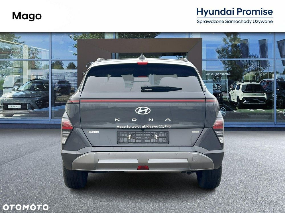 Hyundai Kona 1.6 GDI Hybrid Platinum DCT - 4