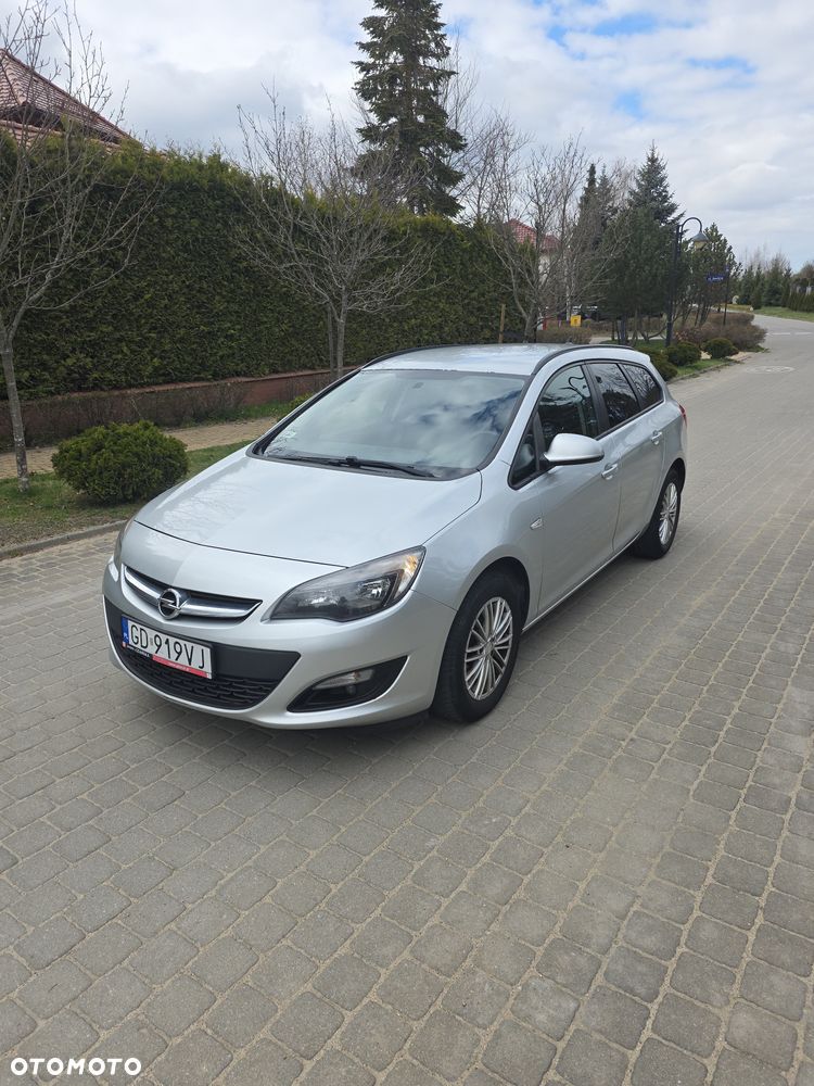 Opel Astra 1.6 D Start/Stop Business - 2