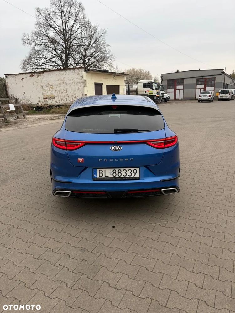 Kia ProCeed 1.4 T-GDI DCT7 OPF GT LINE - 5