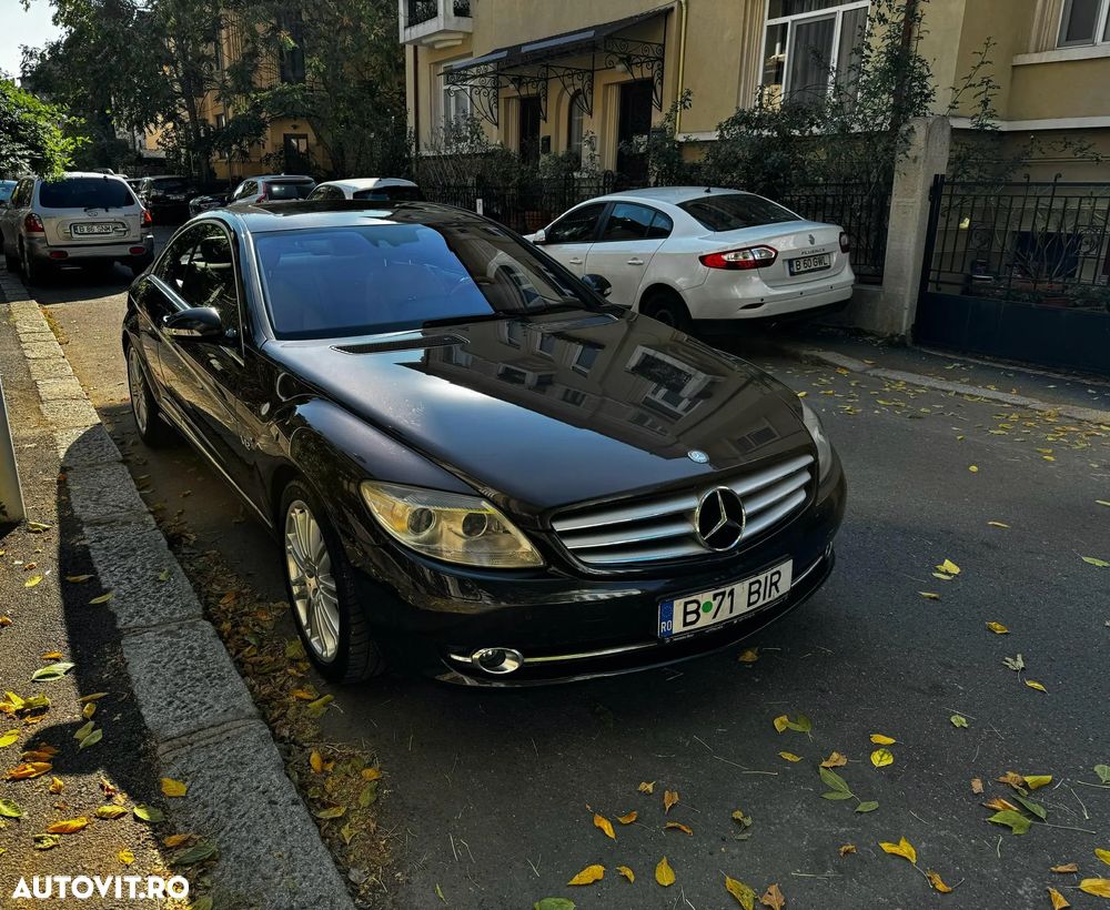 Mercedes-Benz CL 600 Aut - 9