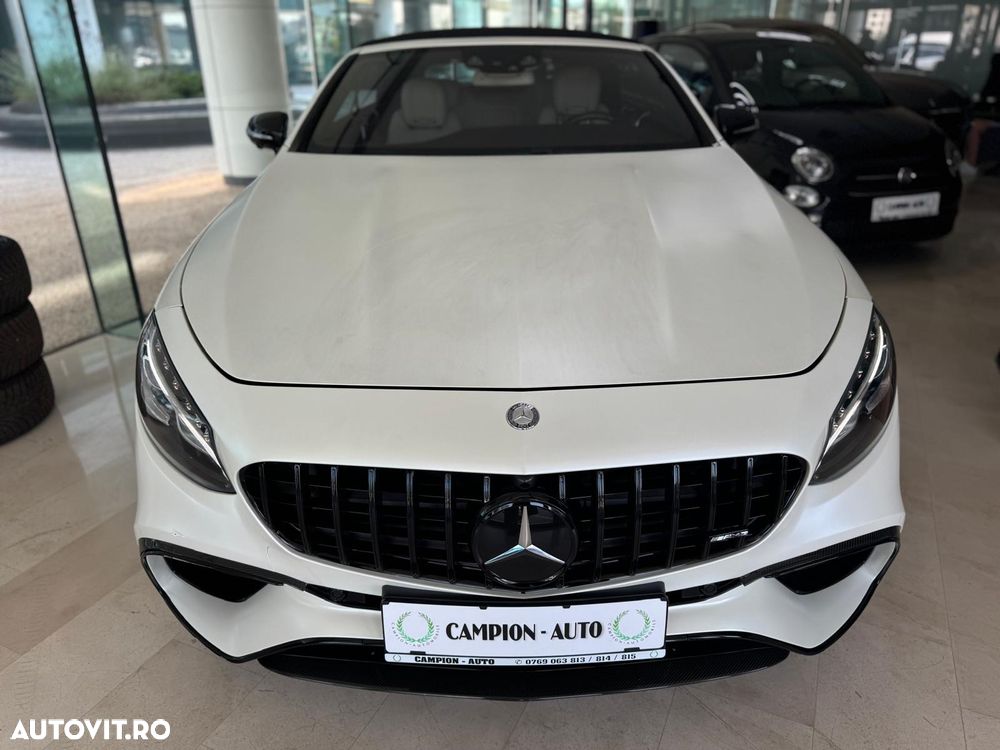 Mercedes-Benz S 500 Cabrio Aut - 10