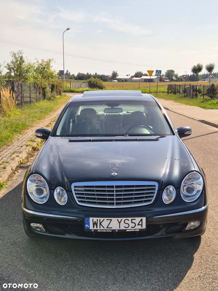 Mercedes-Benz Klasa E 320 Elegance - 4