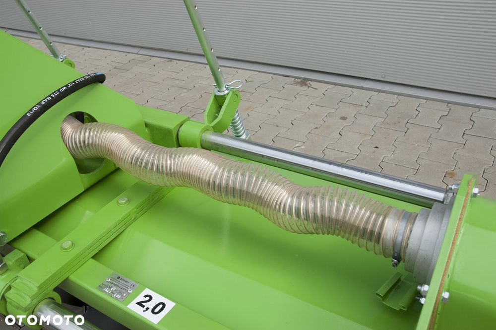 Bomet Glebogryzarka VIRGO z przesuwem WYPRZEDAŻ - 5