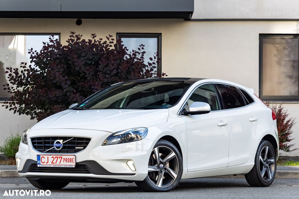 Volvo V40 D4 VEA Aut. R-Design - 9