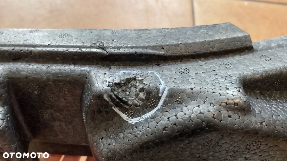 BMW X1 F48 M PAKIET ABSORBER ZDERZAKA PRZÓD PRZEDNIEGO 8059280 LEKKO USZKODZONY - 3
