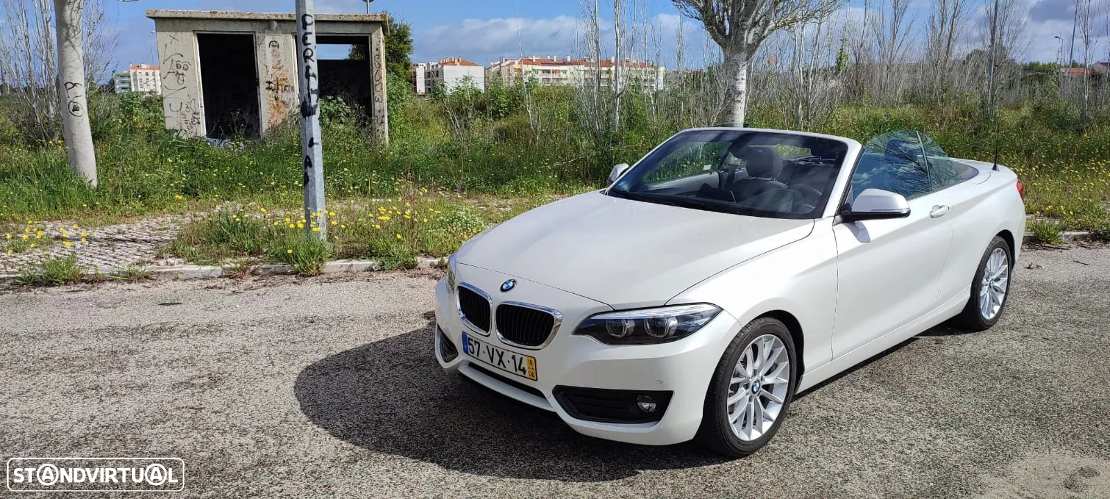BMW 218 d Cabrio - 4