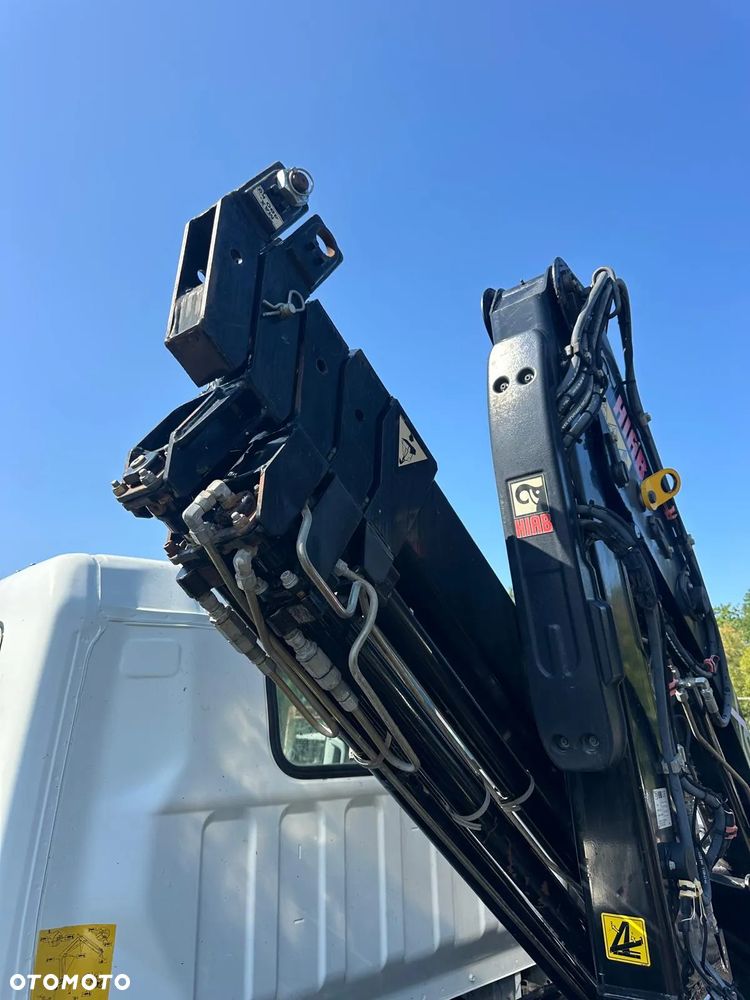 Mitsubishi Mitsubishi Canter FUSO 7C15 7,5 Tony HDS Hiab 055 Duo - 11