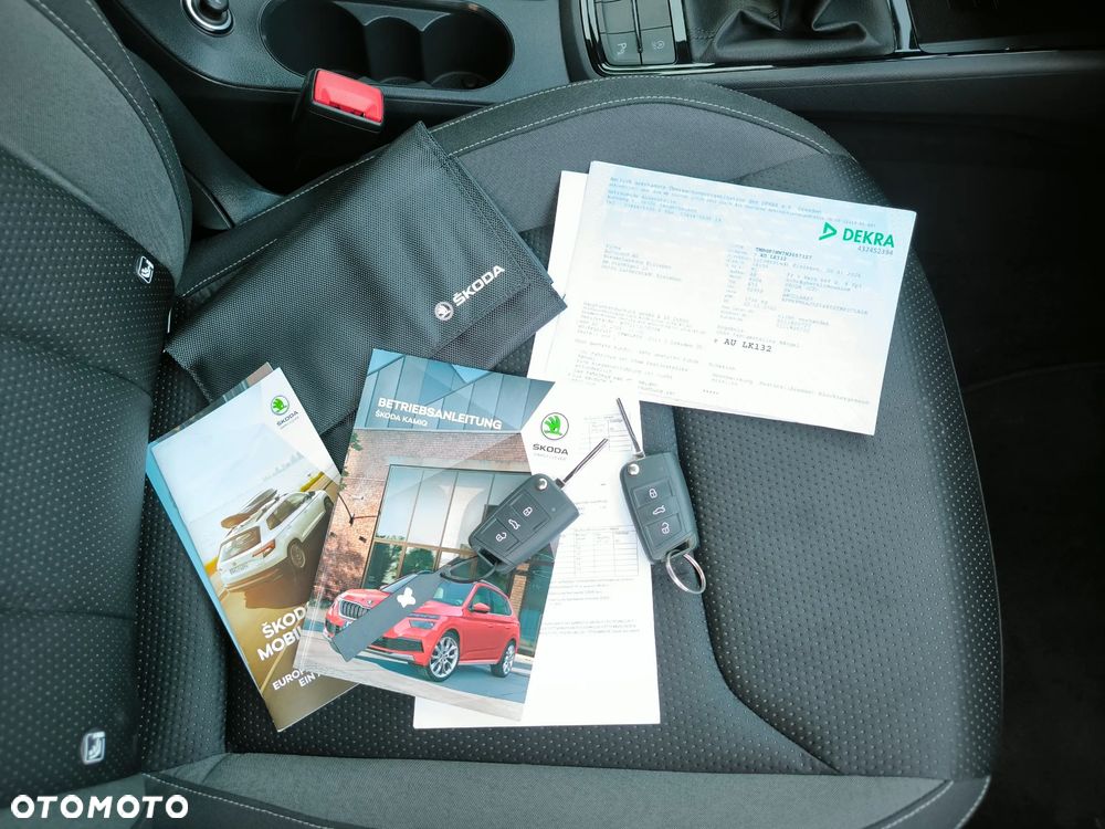 Skoda Kamiq 1.0 TSI Tour - 17
