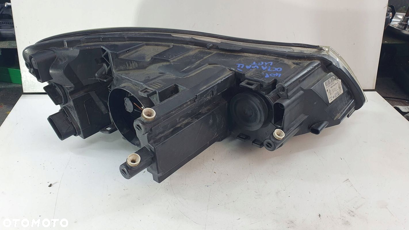 Skoda Octavia 2 II 1Z Lift 08-12 lewa lampa przednia przód reflektor € - 9