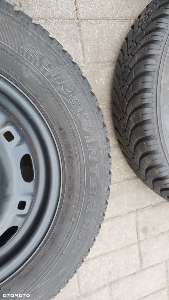 Komplet kol zimowych 175/70r14 KBA43736 14" ET35 5JX14H2 5X100 57.1 SEAT Skoda VW - 3