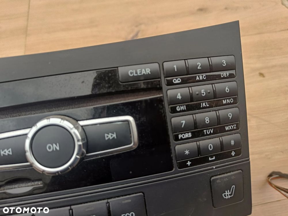 MERCEDES W207 W212 RADIO COMAND NAVI A2129008716 - 6