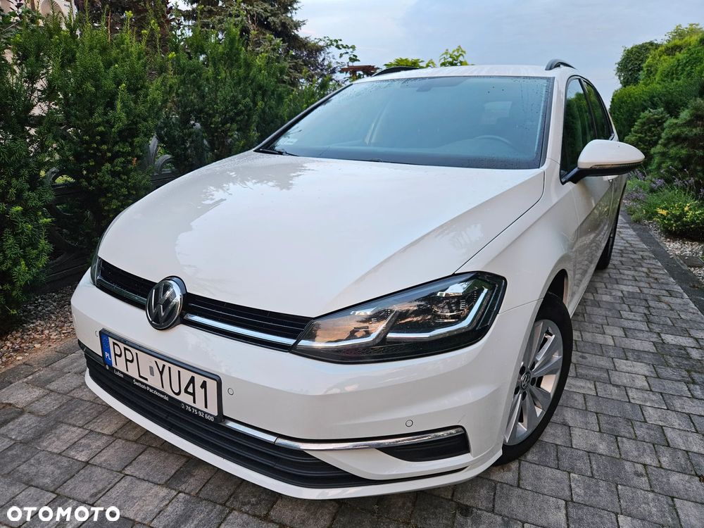 Volkswagen Golf 1.6 TDI (BlueMotion Technology) DSG Comfortline - 1