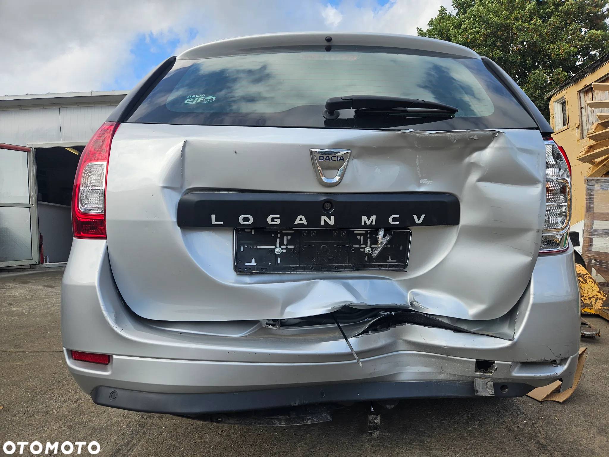 DACIA LOGAN II MCV DRZWI PRAWY PRZÓD PRAWE PRZEDNIE TED69 - 18