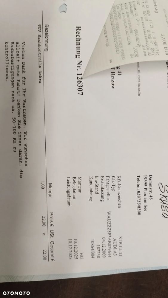 Audi A3 Sportback 1.6 Ambiente - 7