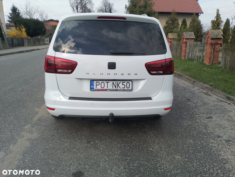 Seat Alhambra 2.0 TDI FR-Line DSG - 2