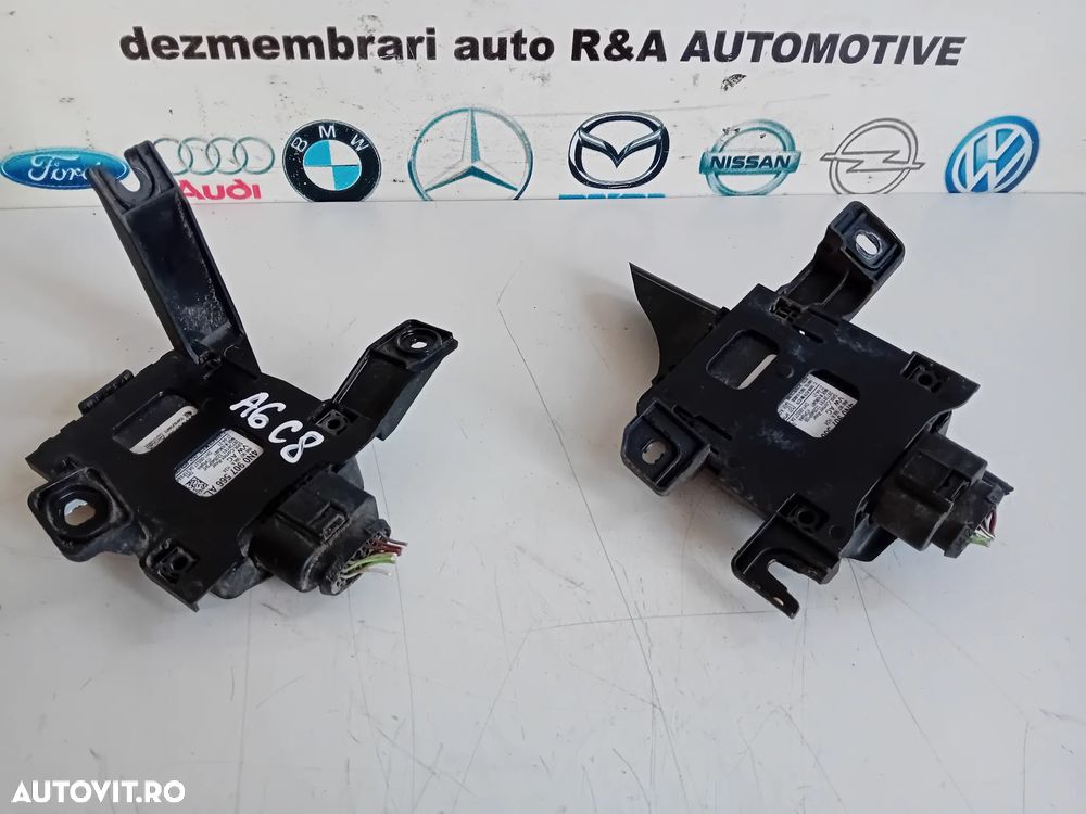 Modul Calculator Asistent Unghi Mort Vw Audi A6 4K C8 A7 Q8 Touareg 4M Porsche Cod 4N0907566AL - 6