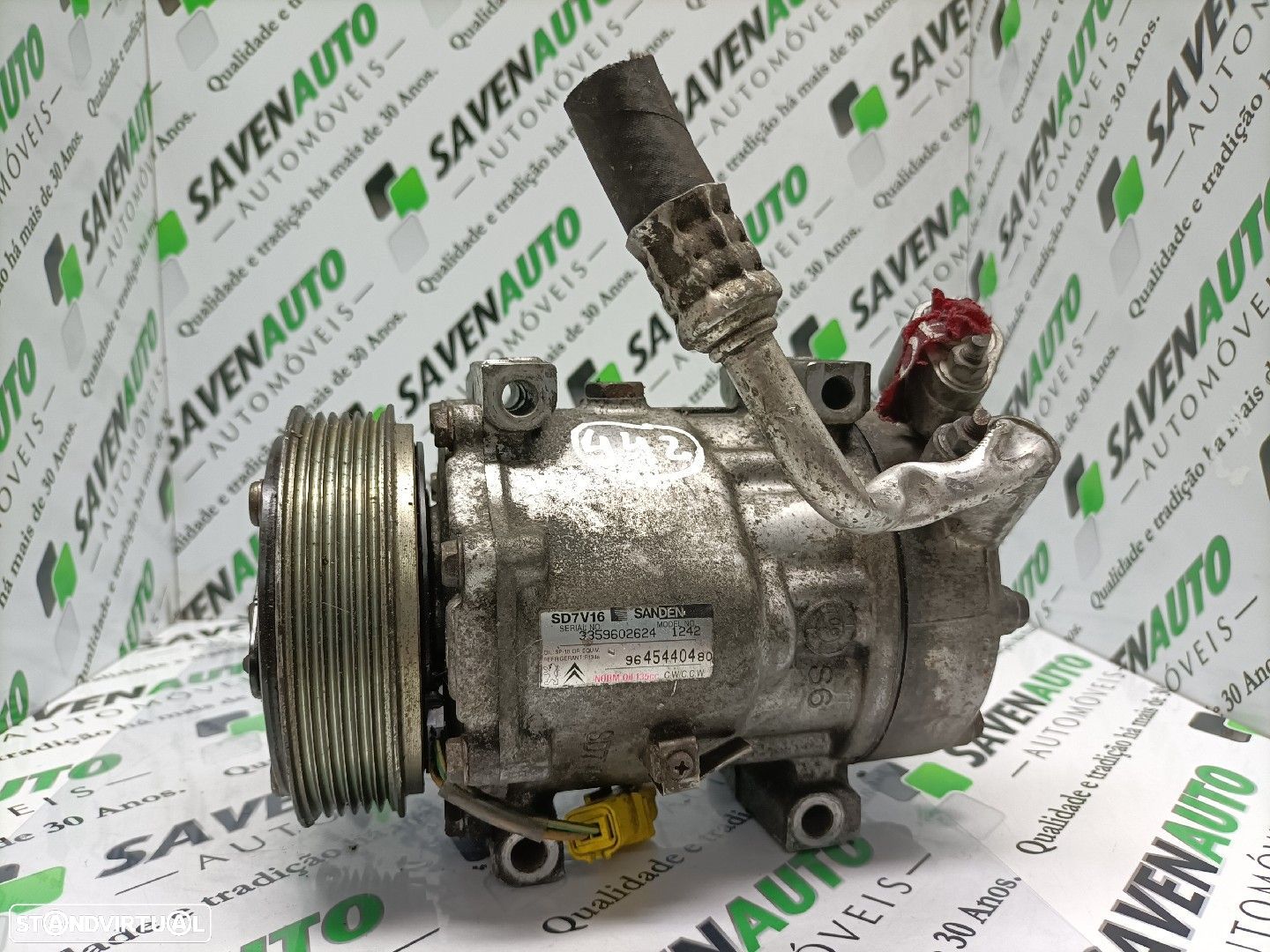 Compressor Ar Condicionado Citroën Xsara Picasso (N68) - 1