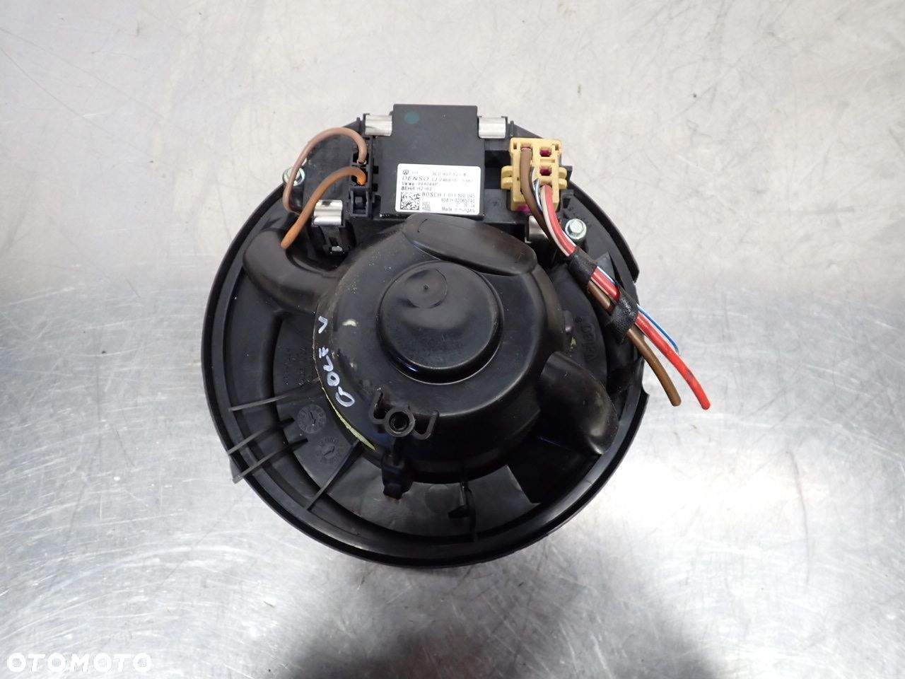 WENTYLATOR NAWIEWU VOLKSWAGEN GOLF V 3C0907521B  1K1820015F - 1